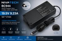 NIVATECH BC944 19.5V 9.23A (5,5*1,7) ACER Predator Nitro UYUMLU ŞARJ ADAPTÖRÜ - 1